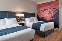 2 Double Beds- Second Floor